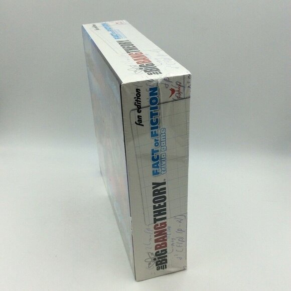 Trivia Board Game Big Bang Theory Fact Fiction Fan Edition Cardinal New Sealed - Picture 3 of 6